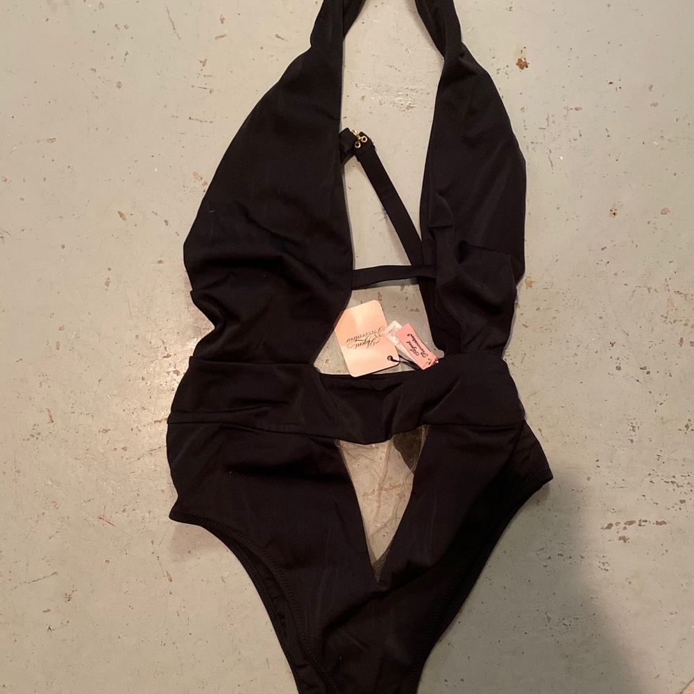 Agent provocateur black one piece 4, swimwear